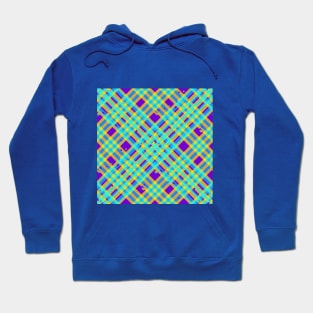 Glitchy Plaid 3 Hoodie